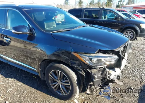 2016 Infiniti Qx60 из США, поврежденный, VIN 5N1AL0MMXGC503306